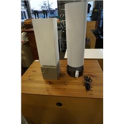 2 TALL TABLE LAMPS