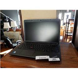 LENOVO THINKPAD I5 LAPTOP