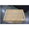 Image 2 : WICKER 2 DRAWER DRESSER
