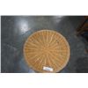 Image 2 : ROUND RATTAN FOOTSTOOL