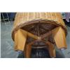 Image 3 : ROUND RATTAN FOOTSTOOL