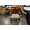Image 1 : CARVED ARMCHAIR