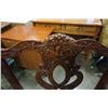 Image 2 : CARVED ARMCHAIR