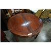 Image 1 : EASATERN ROSEWOOD DINING TABLE WITH 2 LEAFS AND 8 CHAIRS