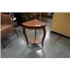 Image 1 : WOOD CORNER ENDTABLE