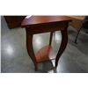 Image 4 : WOOD CORNER ENDTABLE