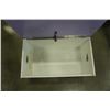 Image 2 : PAINTED WOODEN TOY CHEST