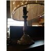 Image 2 : DECORATIVE METAL TABLE LAMP