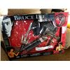 Image 2 : BRUCE LEE ACTION SET IN BOX - HAS BEEN OPENED