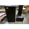 Image 1 : MODERN 7 DRAWER DRESSER AND 2 DRAWER NIGHTSTAND