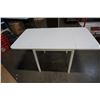 Image 2 : WHITE DROPLEAF DINING TABLE