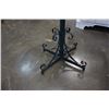 Image 2 : OVAL METAL GLASSTOP PATIO TABLE