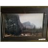 Image 2 : SIGNED BEAR IN THE WILD 44" X 31" KEVIN DANIEL