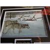 Image 2 : ROBERT BATEMAN WOLF PACK IN MOONLIGHT