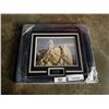 Image 1 : ROBERT BATEMAN PRINT EVENING LIGHT WHITE GYRFALCON