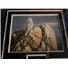 Image 2 : ROBERT BATEMAN PRINT EVENING LIGHT WHITE GYRFALCON