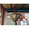 Image 1 : LEADED GLASS CEILING LAMP