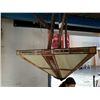 Image 3 : LEADED GLASS CEILING LAMP