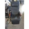 Image 2 : BLACK LEATHER RECLINING CHAIR
