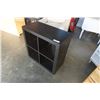Image 2 : BLACK CUBICLE SHELF