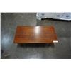 Image 2 : SMALL WOOD COFFEE TABLE