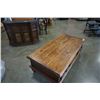 Image 2 : RUSTIC 2 DRAWER COFFEE TABLE