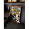 Image 1 : BULOVA MIRRORED CLOCK