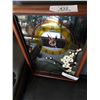 Image 2 : BULOVA MIRRORED CLOCK