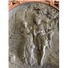 Image 2 : FAUST AND MARGARETHE CAST IRON DECORATIVE PLATE