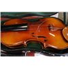 Image 2 : VIOLIN WITH CASE AND BOW