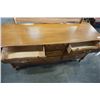 Image 2 : 9 DRAWER BARONET FRENCH PROVINCIAL DRESSER WITH MIRROR