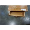 Image 2 : OAK 1 DRAWER STAND