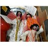 Image 2 : BOX OF AFRICAN ANGELS, COLLECTOR PLATES AND LAMPOST GUY
