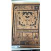 Image 4 : MERCEDES BENZ ART FIGURE, TEACH CZECH TAPES AND WOOD CARVED ART