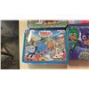 Image 2 : 6 TIN LUNCH BOXES - MY LITTLE PONY, THOMAS AND FRIENDS, ETC