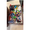 Image 2 : 2 TRAYS OF KIDS TOYS
