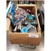 Image 1 : BOX OF MICRO MACHINES, TRANSFORMERS AND MICRO MACHINE CITY