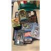 Image 2 : Hot wheels car case, with fisher price house, bat cave and figures