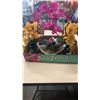 Image 1 : 3 ARTIFICIAL ORCHIDS