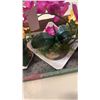 Image 2 : 3 ARTIFICIAL ORCHIDS