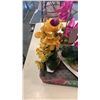 Image 3 : 3 ARTIFICIAL ORCHIDS