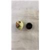 Image 8 : REVERSE PAINTED CHINESE BALL AND SET OF 4 HAND PAINTED MINI EGGS ON STANDS