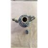 Image 10 : WEDGEWOOD DISH AND VASE, CERAMIC TEAPOT AND BOX