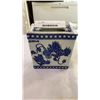 Image 2 : WEDGEWOOD DISH AND VASE, CERAMIC TEAPOT AND BOX