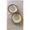 Image 8 : LOT OF CHINA CUPS AND SAUCERS, PETER RABBIT WEDGEWOOD EGG CUP AND INLAID WOOD BOX WITH WADE TEA FIGU