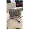 Image 2 : CLASSIC RACER MINIATURE SLED AND AQUARIUM MOTION LIGHT