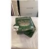 Image 1 : BOHEMIA CRYSTAL BOWL AND PLATTER IN ORIGINAL BOXES
