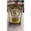 Image 2 : BULOVA MODEL B1341 MADE IN GERMANY MECHANICAL CARRIAGE CLOCK