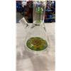 Image 2 : AQUA GLASS ART GLASS BONG PIPE