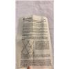 Image 9 : IQ tester, vintage spelling board protractor pantograph and more